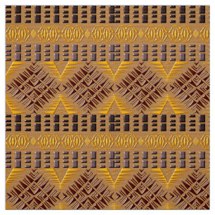 Tecido teste padrão geométrico tribal africano étnico