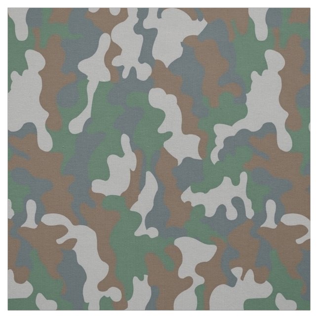Tecido Teste padrão militar na moda de Camo da camuflagem (Modelo)