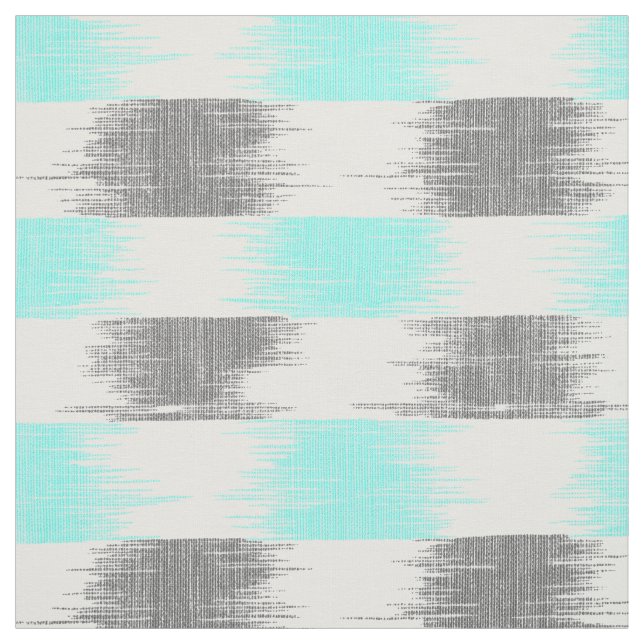 Tecido Teste padrão moderno do ikat do abstrato retro das (Modelo)