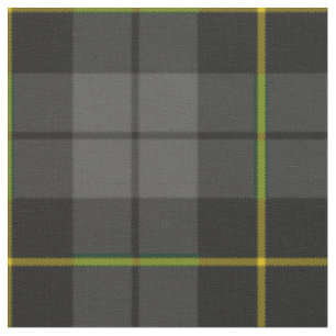 Tecido Teste padrão preto e amarelo do carvão vegetal