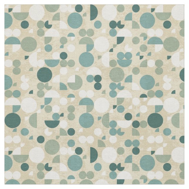 Tecido Teste padrão retro abstrato (Detalhe)