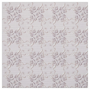 Tecido teste padrão retro floral