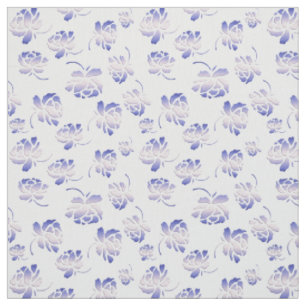 Tecido teste padrão retro floral