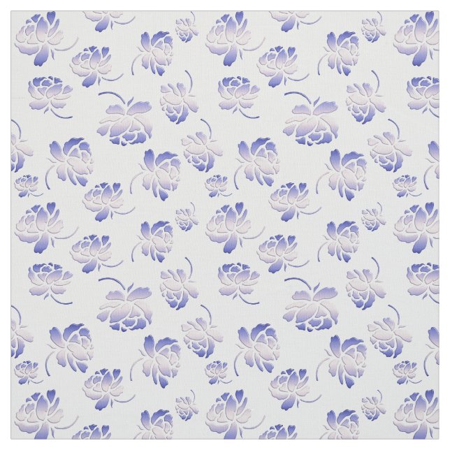 Tecido teste padrão retro floral (Modelo)