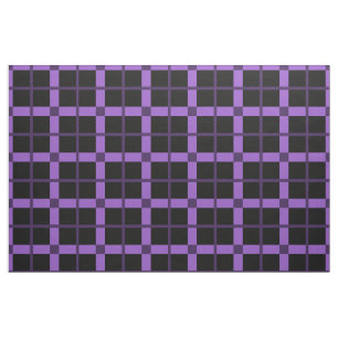 Tecido teste padrão roxo da xadrez de tartan do lilac