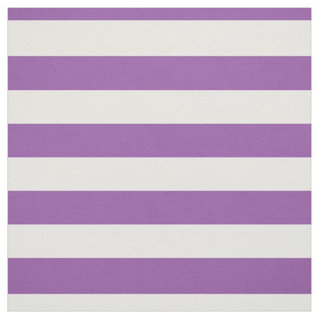 Tecido Teste padrão roxo e branco da listra (Modelo)
