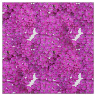 Tecido Teste padrão roxo floral