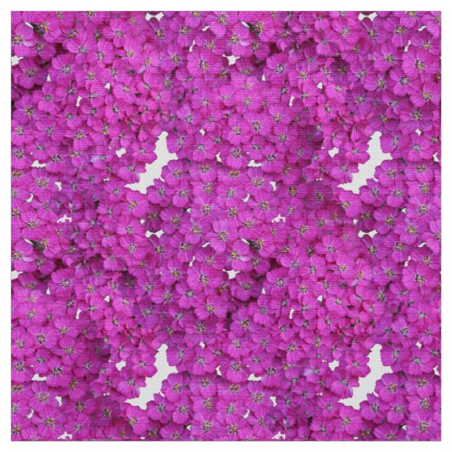 Tecido Teste padrão roxo floral (Modelo)