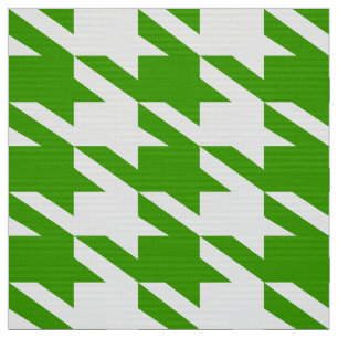Tecido Teste padrão sem emenda verde & branco de