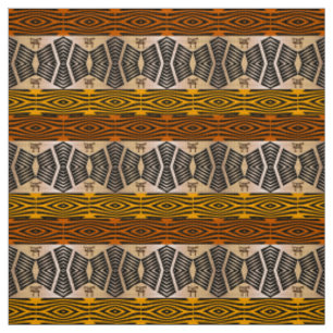 Tecido teste padrão tribal africano étnico