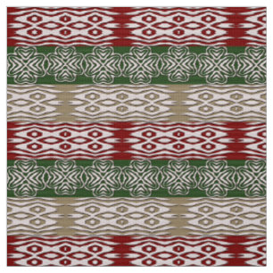 Tecido teste padrão tribal africano étnico das listras