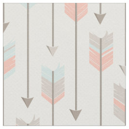 Tecido Teste padrão tribal das setas