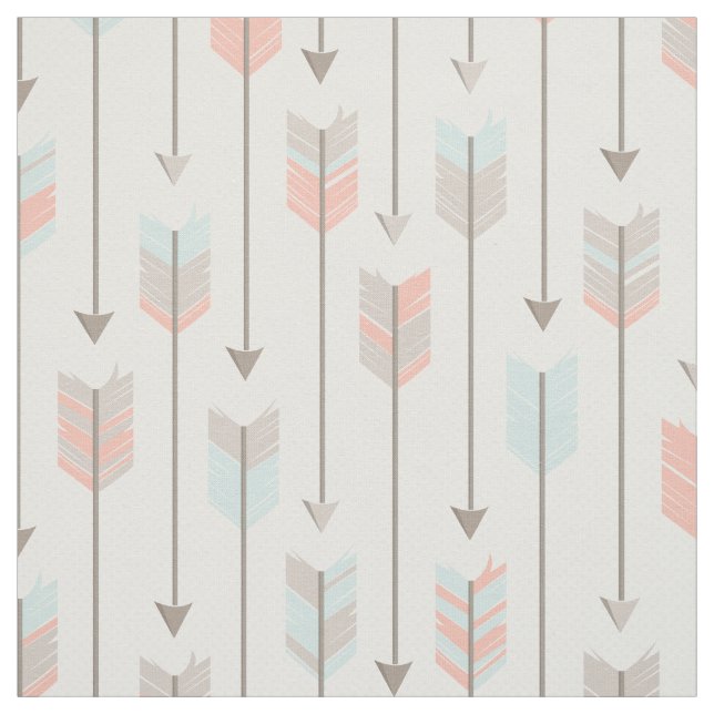 Tecido Teste padrão tribal das setas (Modelo)