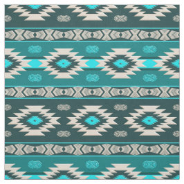 Tecido Teste padrão tribal étnico do sudoeste