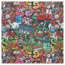 Teste padrão urbano dos caráteres dos grafites da