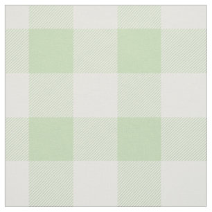 Tecido Teste padrão verde da verificação do búfalo