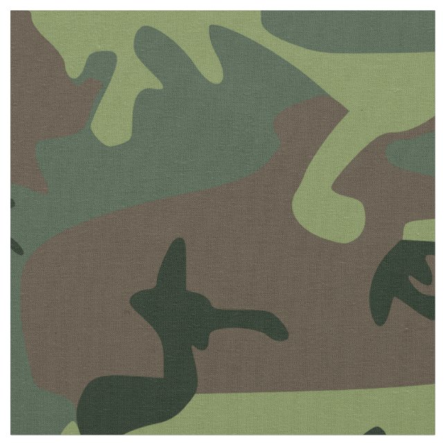 Tecido Teste padrão verde de Camo Brown da camuflagem (Detalhe)