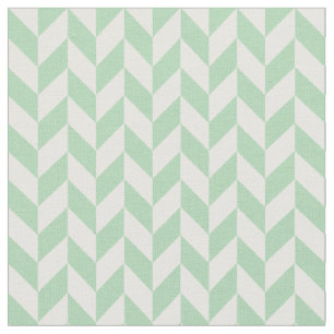 Tecido Teste padrão verde de Herringbone da hortelã