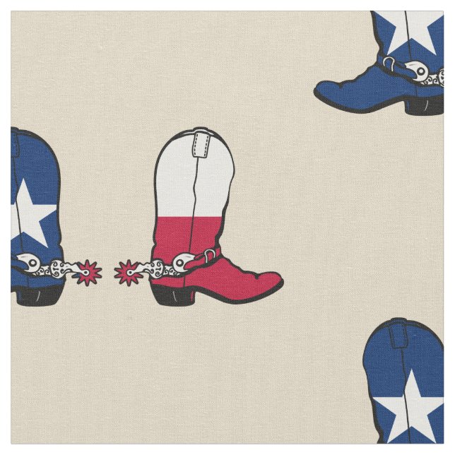 Tecido Texas Flag Cowboy inicializa 2 qualquer fundo colo (Detalhe)