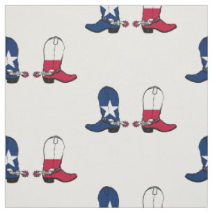 Tecido Texas Flag Cowboy inicializa 2 qualquer fundo colo