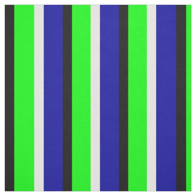 Tecido Têxtil Verde Azul (Modelo)