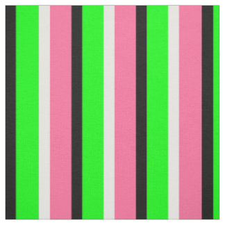 Tecido Têxtil Verde Rosa