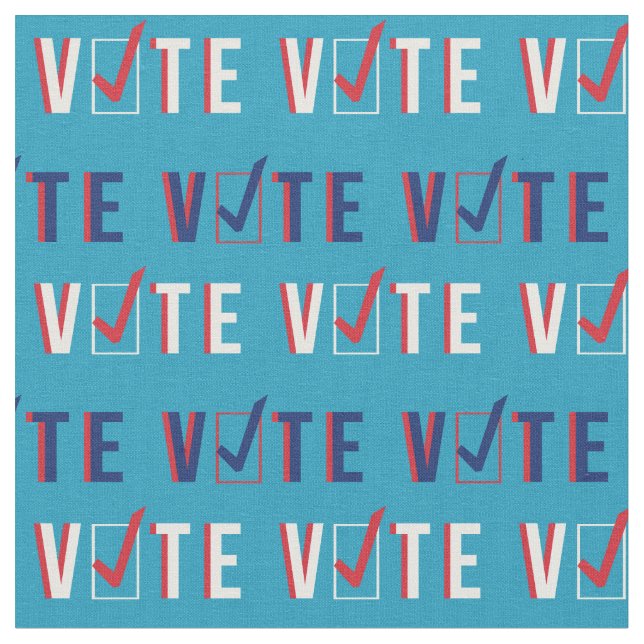 Tecido texto do padrão de verificação de voto (Detalhe)