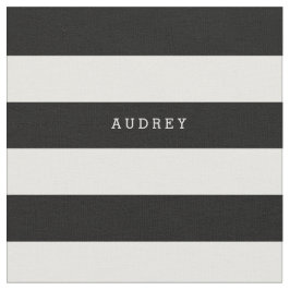 Tecido Texto & listras feitos sob encomenda