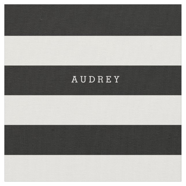 Tecido Texto & listras feitos sob encomenda (Detalhe)