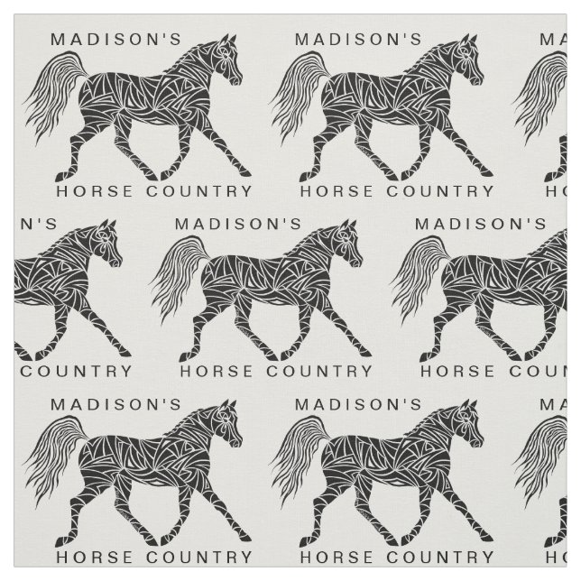 Tecido Texto opcional do teste padrão tribal do (Modelo)