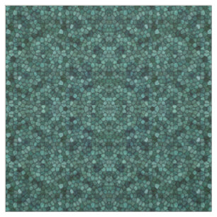 Tecido Textura de Crosta de Mosaico Oceânico Padrão Abstr
