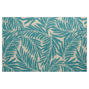 Tecido Textura de linho havaiana das palmas de Kahanu
