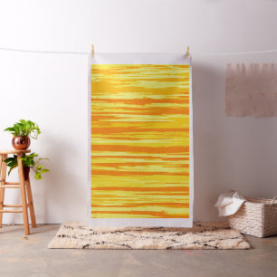 Tecido Textura de madeira abstrata laranja e amarelo