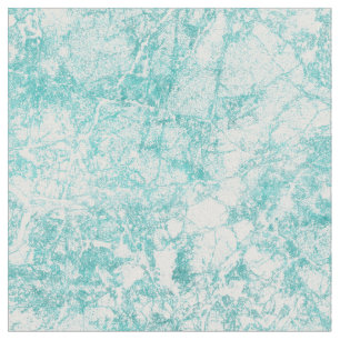 Tecido Textura de Mint Blue & White Marble