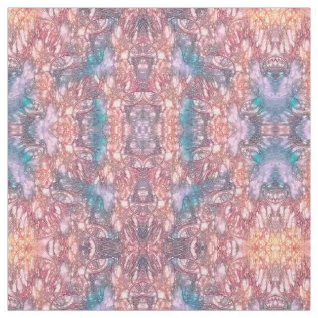 Tecido Textura Elegante De Teal Cinzento Cor-De-Rosa Colo (Modelo)