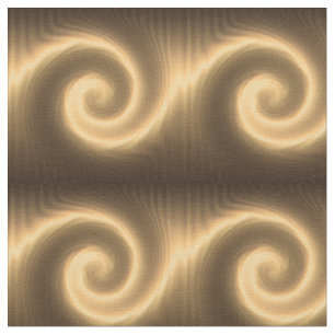 Tecido Textura espiral do ouro abstrato