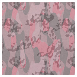 Tecido textured pink and mauve Camo abstract