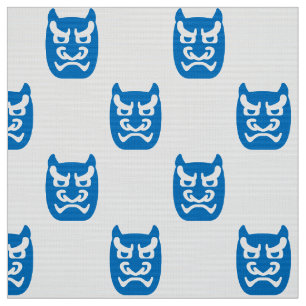 Tecido The blue mask