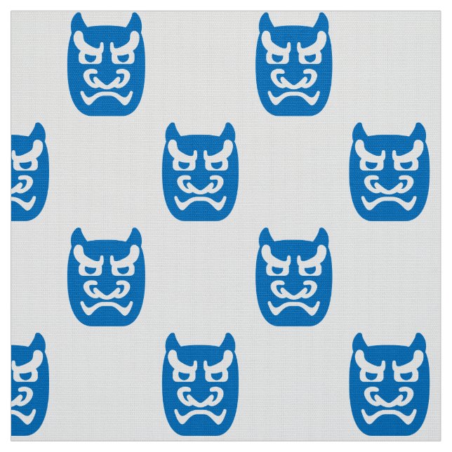 Tecido The blue mask (Modelo)
