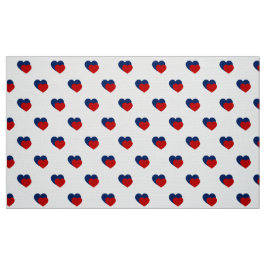 Tecido The love is in the air.