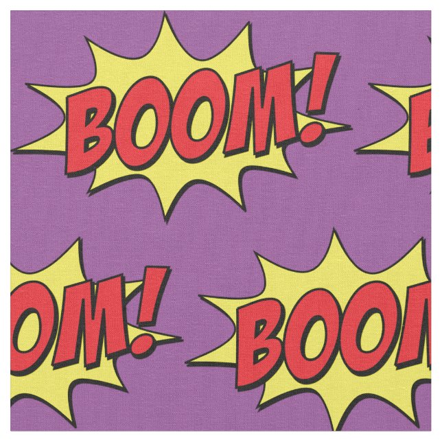 Tecido Thunder_Cove do Boom do Cartoon (Detalhe)