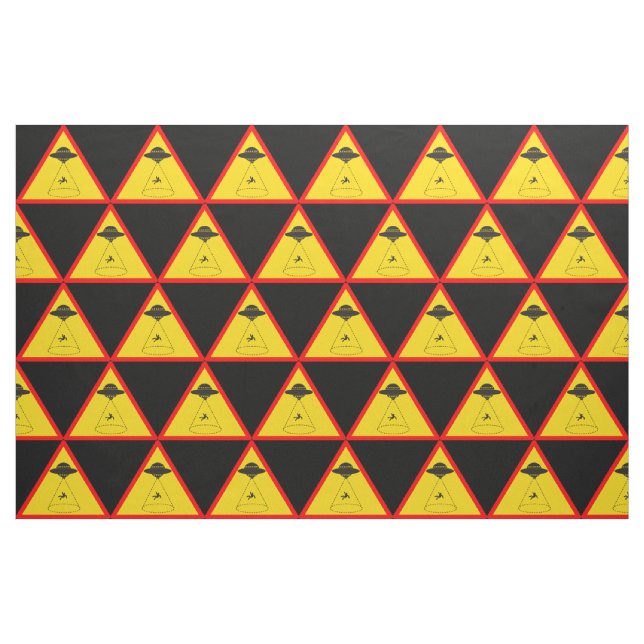 Tecido Thunder_Cove do OVNI de Abdução de alienígenas (Fat Quarter)