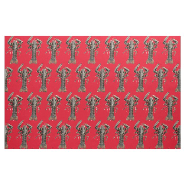 Tecido Thunder_Cove, lagosta fresca de madeira (Fat Quarter)