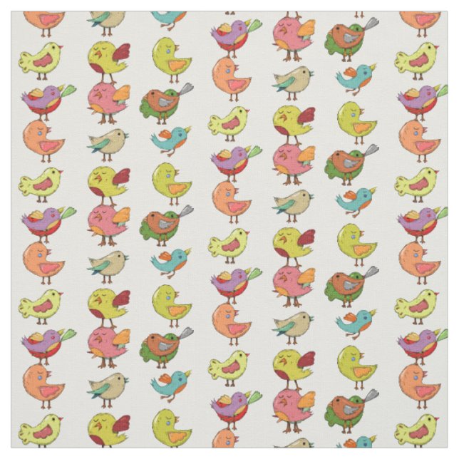 Tecido Thunder_Cove, Songbird Sweet Multicolor (Modelo)