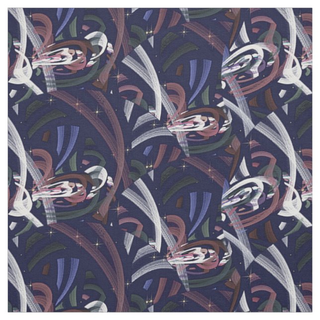 Tecido Thunder Moon Patriótico (Modelo)