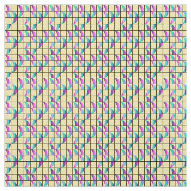 Tecido Tic-Tac-Toe MCM (Modelo)