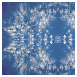 Tecido Tie-Dye Clouds