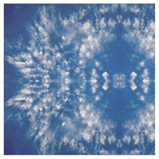 Tecido Tie-Dye Clouds