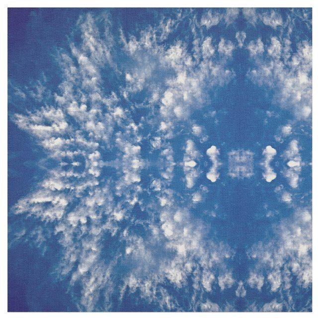 Tecido Tie-Dye Clouds (Detalhe)