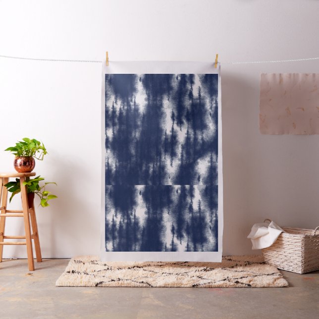 Tecido Tie Dye Indigo (In Situ)